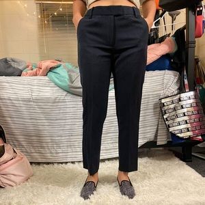 Midnight 3.1 Phillip Lim mid-rise wool pants